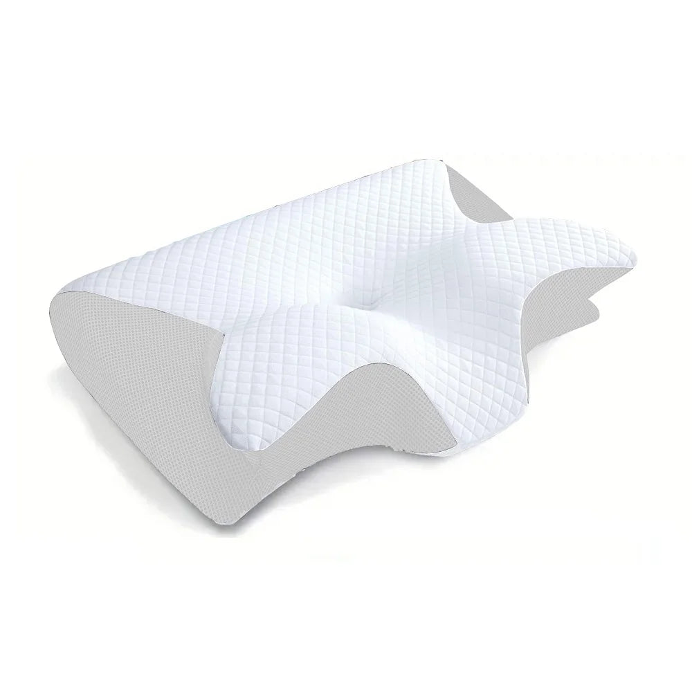 Ergonomic Contour Cervical Support Pillow
