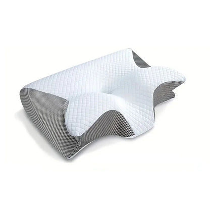 Ergonomic Contour Cervical Support Pillow