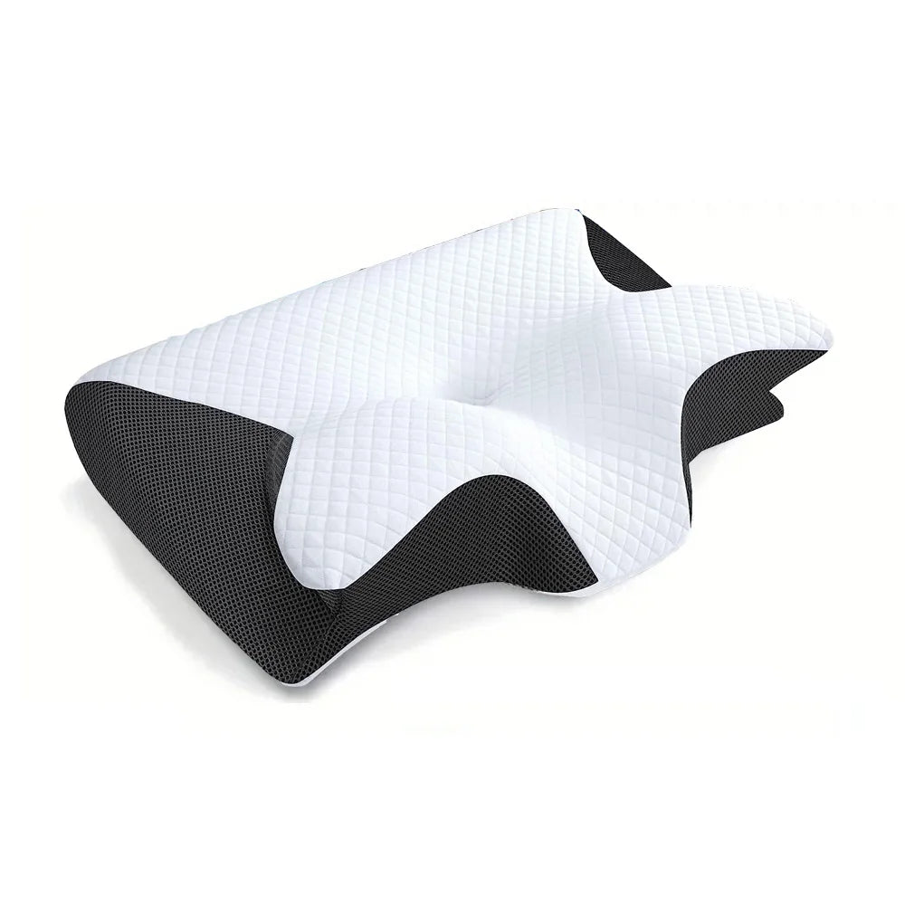 Ergonomic Contour Cervical Support Pillow